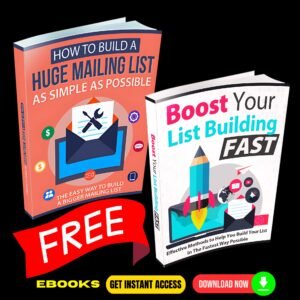Two eBooks on List Building